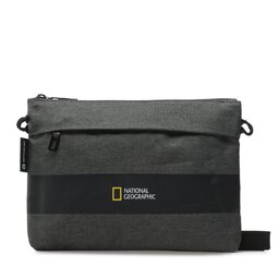 National Geographic Axelremsväska National Geographic Pouch/Shoulder Bag N21105.89 Shadow Antracyt 89