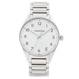 Calvin Klein Zegarek Calvin Klein Bright KBH21146 Srebrny
