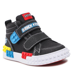 Skechers Laisvalaikio batai Skechers Lil Constructor 402224N/BKMT Black/Multi