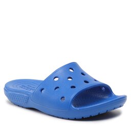 Crocs Șlapi Crocs Classic Slide K 206396 Blue Bolt