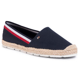 Tommy Hilfiger Espadrilles Tommy Hilfiger Basic Tommy Corporate Espadrille FW0FW04738 Desert Sky DW5
