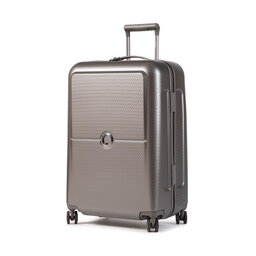 Delsey Valiză Medie Rigidă Delsey Turenne 00162181011 Silver