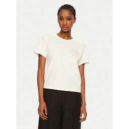 HUGO HUGO Majica Destrel_1 50534246 Écru Regular Fit