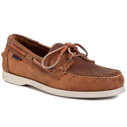 Sebago Mokassins Sebago Docksides Portland Crazy H 70015H0 Brown Tan 912