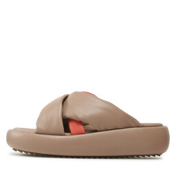 

Шльопанці Inuikii Bubble Strap 70103-305 Beige, Бежевий