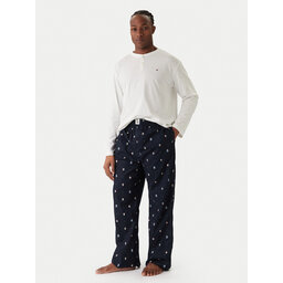 Tommy Hilfiger Tommy Hilfiger Pijama UM0UM03592 Écru Regular Fit