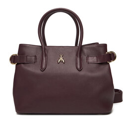 Patrizia Pepe Ročna torba Patrizia Pepe 8B0282/L162-M536 Bordo rdeča