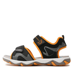 

Босоніжки Superfit 1-009470-0010 D Black/Orange, Чорний