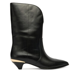 LOVE MOSCHINO Botine LOVE MOSCHINO JA24363G0NIA0000 Negru