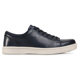 

Снікерcи Clarks Kitna Lo 261533737 Navy Leather, Cиній