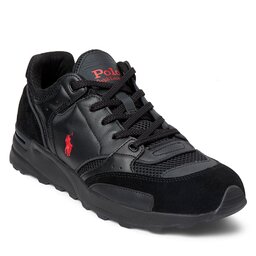 Polo Ralph Lauren Сникърси Polo Ralph Lauren Trackstr 200 809906202001 Black/Red Pp
