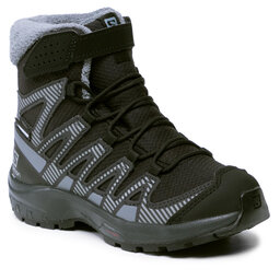 Salomon Chaussures de trekking Salomon Xa Pro V8 Winter Cswp J 414334 09 W0 Black/Phantom/Quiet Shade