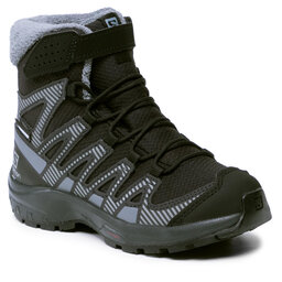 Salomon Trekking-skor Salomon Xa Pro V8 Winter Cswp J 414334 09 W0 Black/Phantom/Quiet Shade