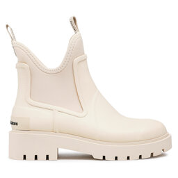 

Гумові чоботи Calvin Klein Jeans Mid Rainboot Chelsea YW0YW01034 Eggshell ACF, Бежевий