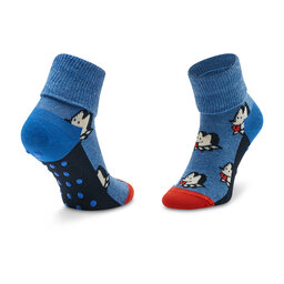 

Набір 2 пар високих дитячих шкарпеток Happy Socks KDDB19-6500 Cиній