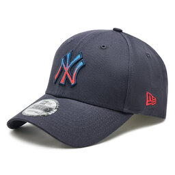 New Era Șapcă New Era Gradient Infill 60298618 Bleumarin