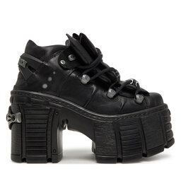 NEW ROCK Botki NEW ROCK M-TM106-C2 Czarny