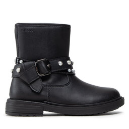 Geox Botine Geox J Eclair G.E J269QE 000BC C9999 S Negru