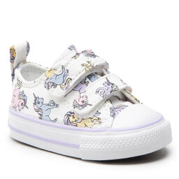 Converse Sneakers Converse Ctas 2V Ox A01675C White/Moonstone Violet