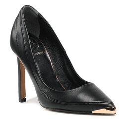 Baldowski Scarpe stiletto Baldowski D03629-1451-001 Skóra Czarna