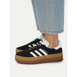 adidas Sneakers adidas Gazelle Bold IE0876 Schwarz