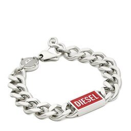 

Браслет Diesel DX1371040 Silver, Срібний