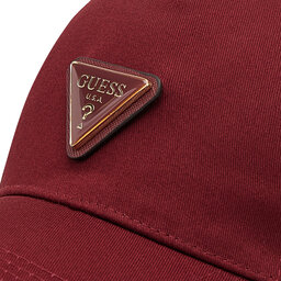 

Бейсболка Guess Not Coordinated Hats AW8634 COT01 MER, Бордовий