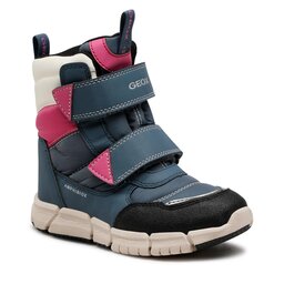 Geox Sniego batai Geox J Flexyper G.B Abx B J16APB 0FU50 C4117 S Avio/Fuchsia