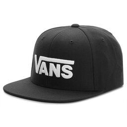 Vans Kepurė su snapeliu Vans Drop V II Snapb VN0A36ORY28 Black/White