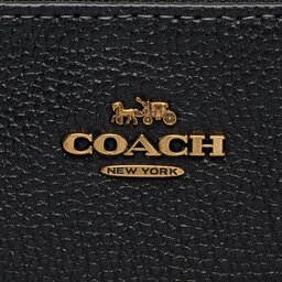 

Сумка Coach Pebbled 22952B Black, Чорний