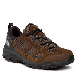 Jack Wolfskin Bakancs Jack Wolfskin Vojo 3 Texapore Low M 4042441 Brown/Phantom