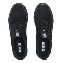 

Кросівки Big Star Shoes FF274164 Black, Чорний
