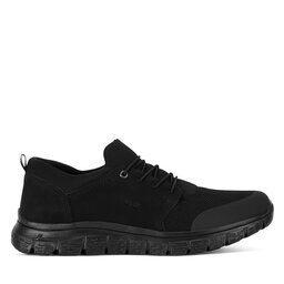 Rieker Sneakersy Rieker B6650-00 Černá
