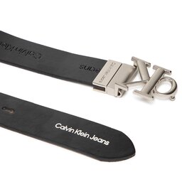 

Жіночий ремінь Calvin Klein Jeans Round Mono Plaque Rev Belt 30mm K60K610154 0GS, Чорний