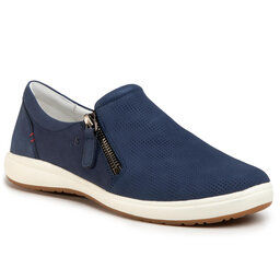 Josef Seibel Półbuty Josef Seibel Caren 22 67722 724 500 Blau
