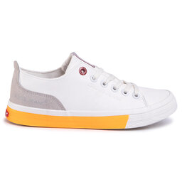 

Кросівки Cross Jeans FF2R4043C White/Orange, Білий