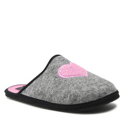 Panto Fino Kapcie Panto Fino KK267014B Szary