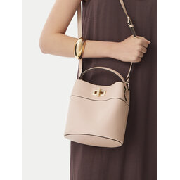 Furla Handtasche Furla Amelia Mini WE00879 HSF000 CN 93300 Hellbeige