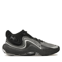 Under Armour Μπασκετικά Παπούτσια Under Armour Ua Spawn 6 Mid 3027647-001 Μαύρο