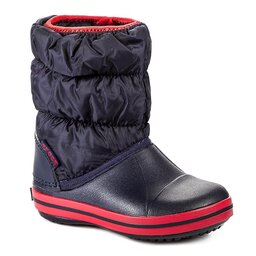 Crocs Hótaposó Crocs Winter Puff 14613 Navy/Red