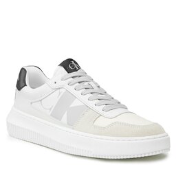 Calvin Klein Jeans Sneakers Calvin Klein Jeans YW0YW01046 White/Merlot 03A