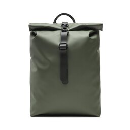 Rains Ryggsäck Rains Rolltop Rucksack Mini 13610 Evergreen