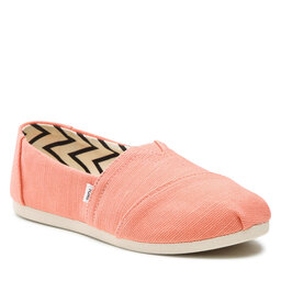 Toms Halbschuhe Toms Alpargata 10017742 Peach Pink Heritage