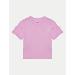 Kids ONLY Kids ONLY T-Shirt Maiken 15313877 Μωβ Regular Fit