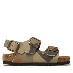 

Босоніжки Birkenstock Milano 1024759 Geo Camo Core, Зелений
