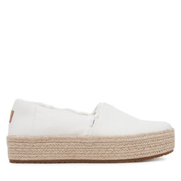 Toms Еспадрильї Toms Valencia 10019795 Білий
