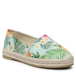 DeeZee Espadrillos DeeZee WSS990-103 Green