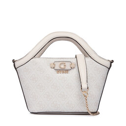 Guess Handtasche Guess Lindsey Mini HWSG97 49750 Creme