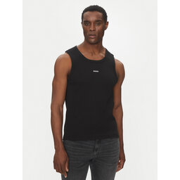 HUGO HUGO Camiseta sin mangas Dapota 50542089 Negro Slim Fit