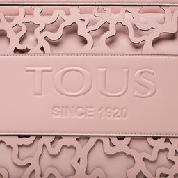 

Сумка TOUS Shopping Xl Amaya K.Shock 2001660614 Pink, Рожевий